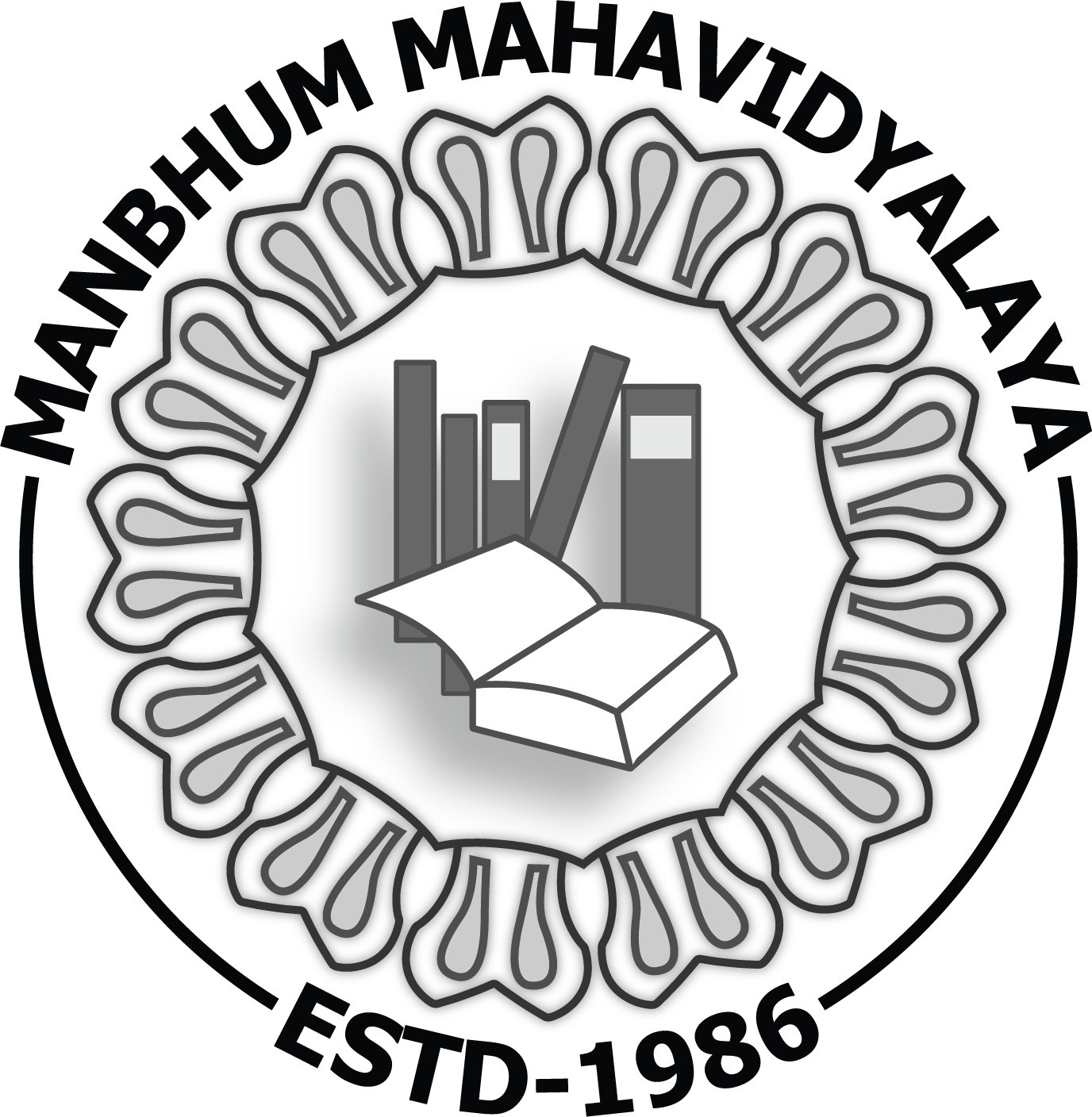 Manbhum Mahavidyalaya emblem